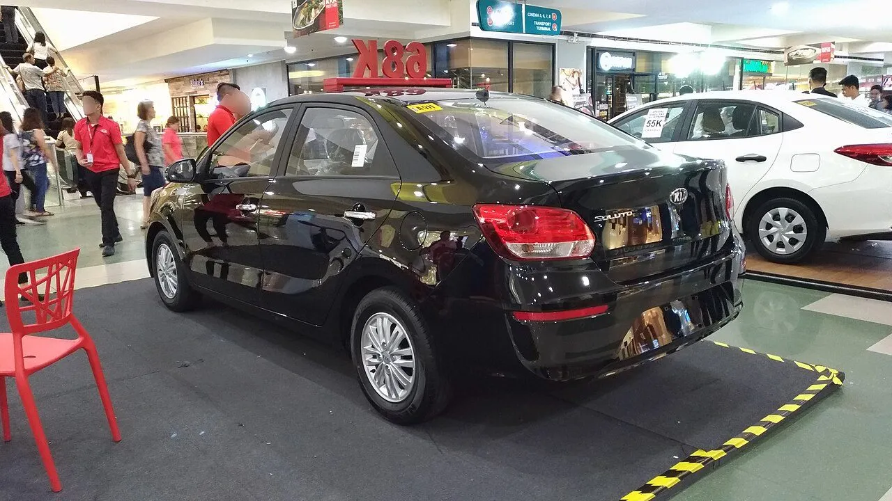 Kia Soluto AT Luxury 2019, ảnh 2