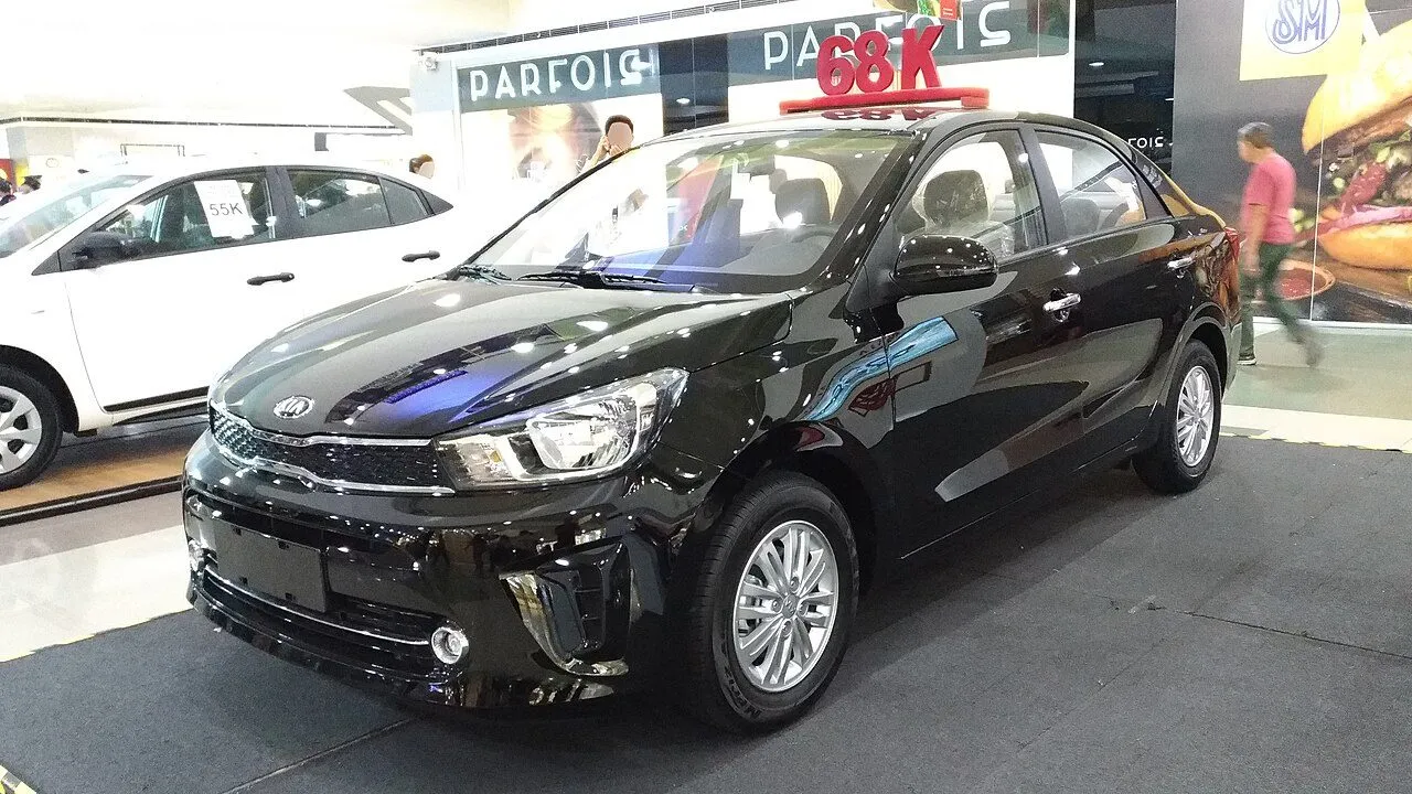 Kia Soluto AT Luxury 2019