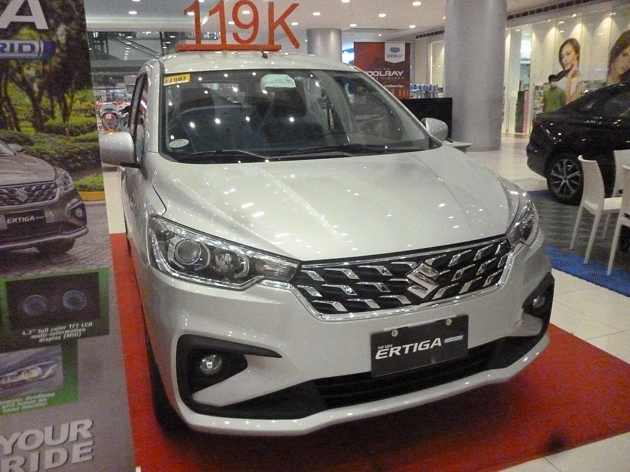 Suzuki Ertiga GL MT 2023, ảnh 2