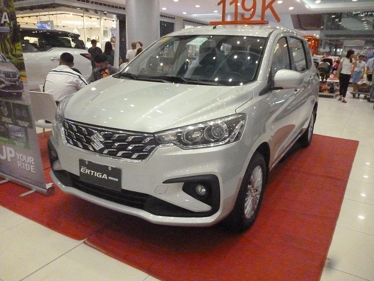 Suzuki Ertiga GL MT 2023