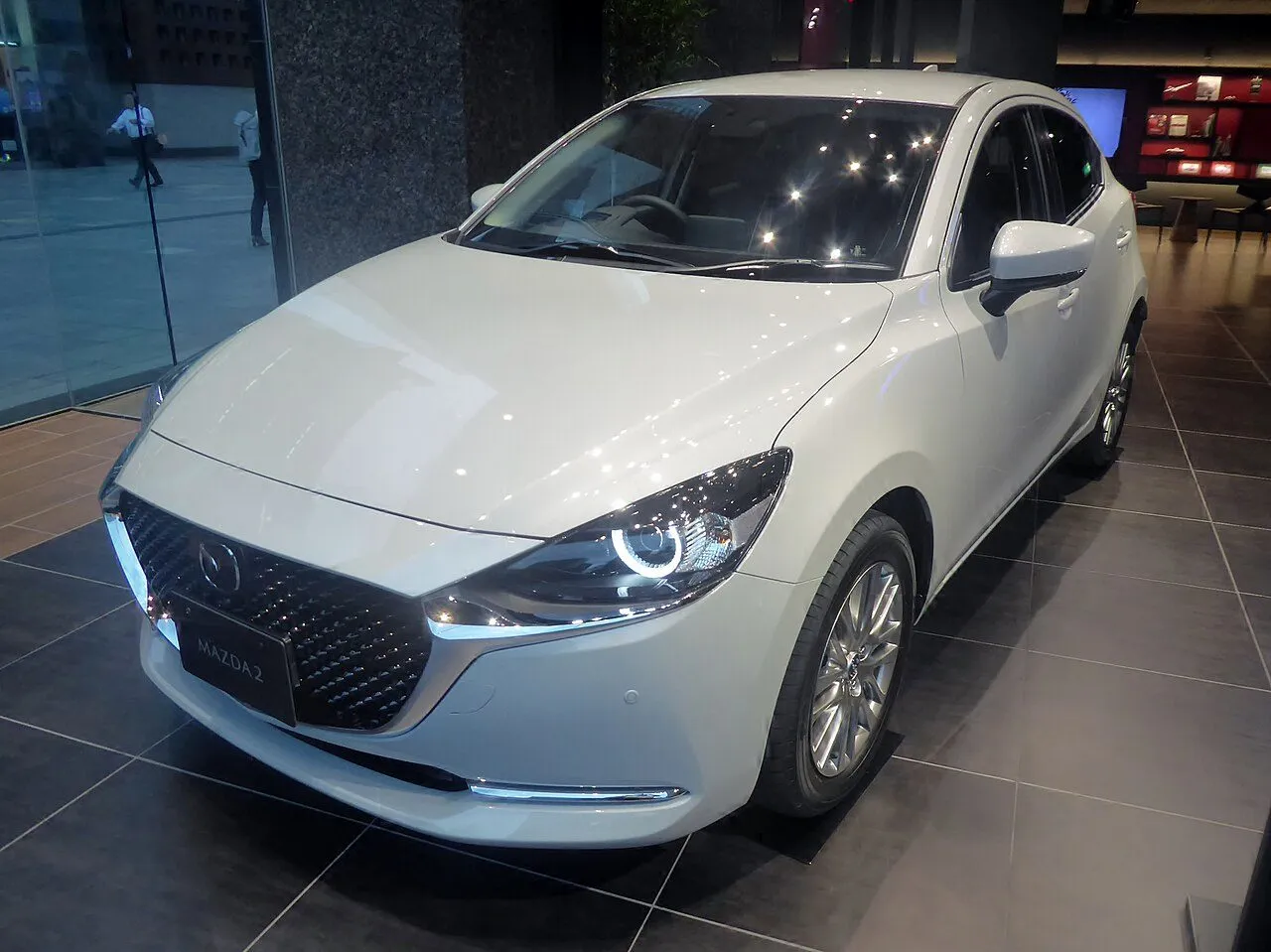 Mazda 2 1.5 Luxury 2019