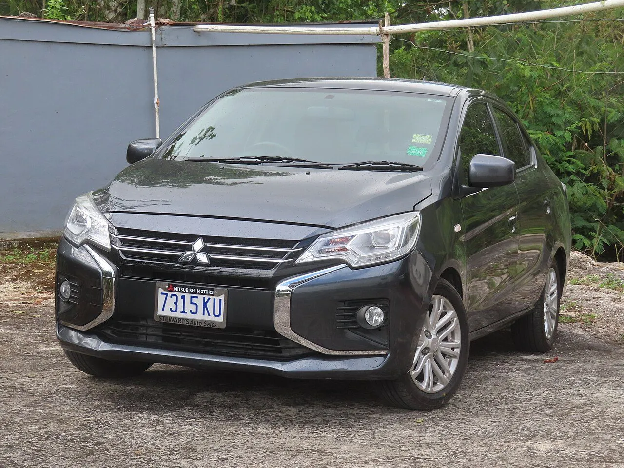 Mitsubishi Attrage MT 2025, ảnh 2
