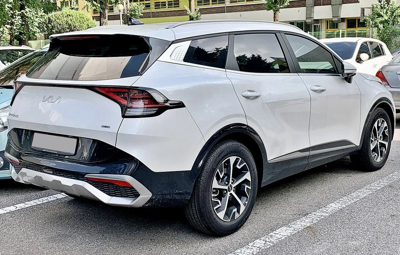 Kia Sportage 2.0D Signature 2022