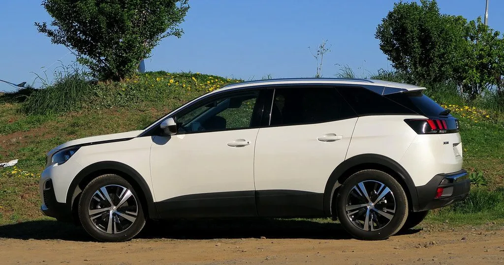 Peugeot 3008 Allure 2017