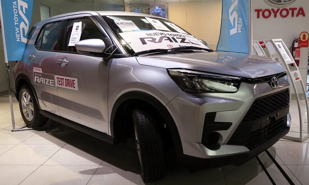 Toyota Raize 1.0 Turbo 2022