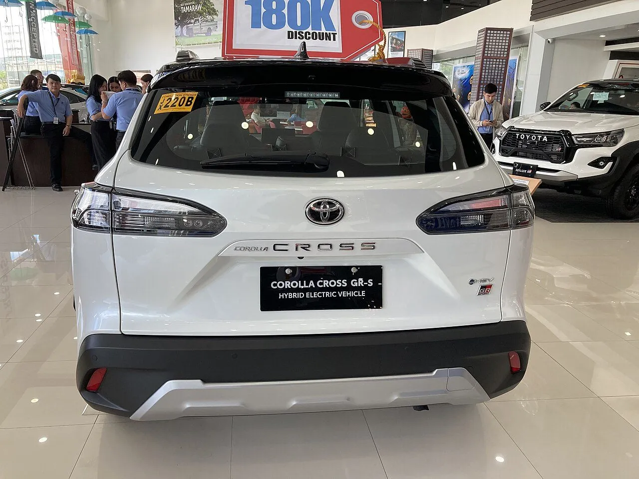Toyota Corolla Cross 1.8G 2025, ảnh 3