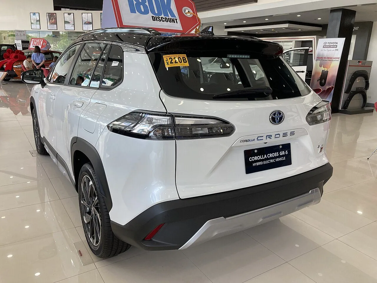 Toyota Corolla Cross 1.8G 2025