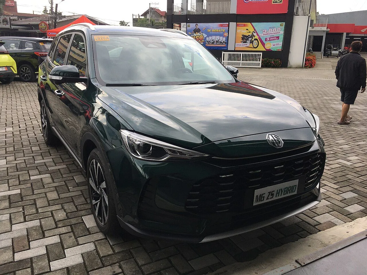 MG ZS LUX+ 2025
