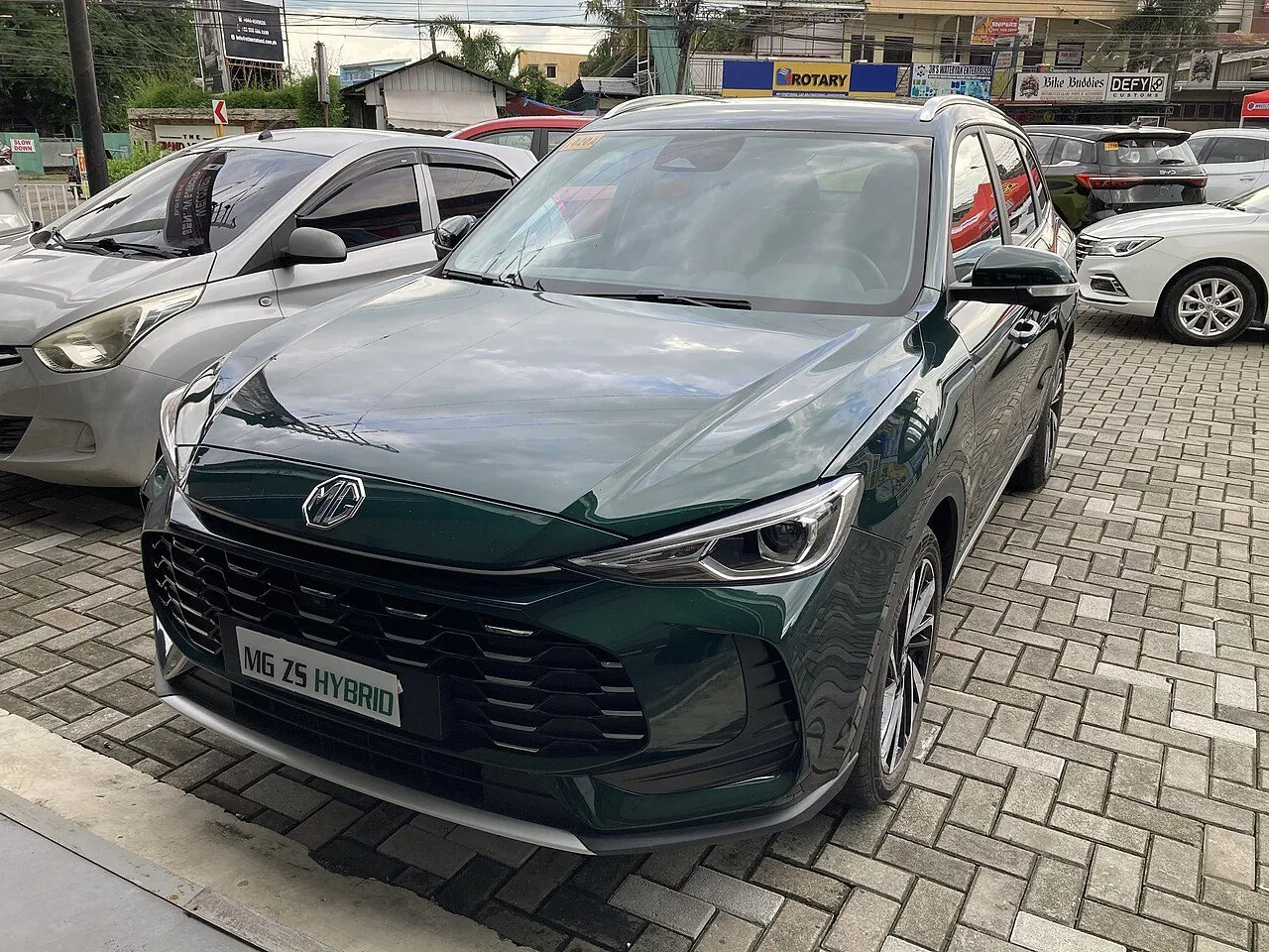 MG ZS LUX+ 2025, ảnh 2