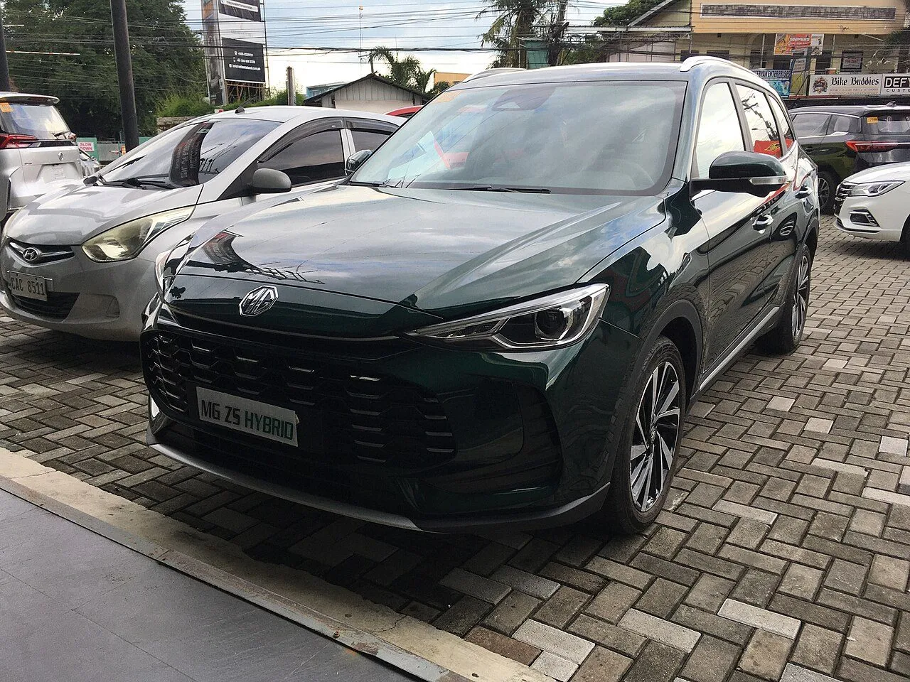 MG ZS LUX+ 2025, ảnh 3