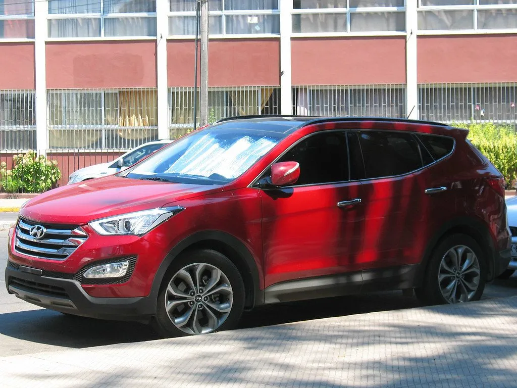 Hyundai Santa Fe 2.5 Xăng 2016