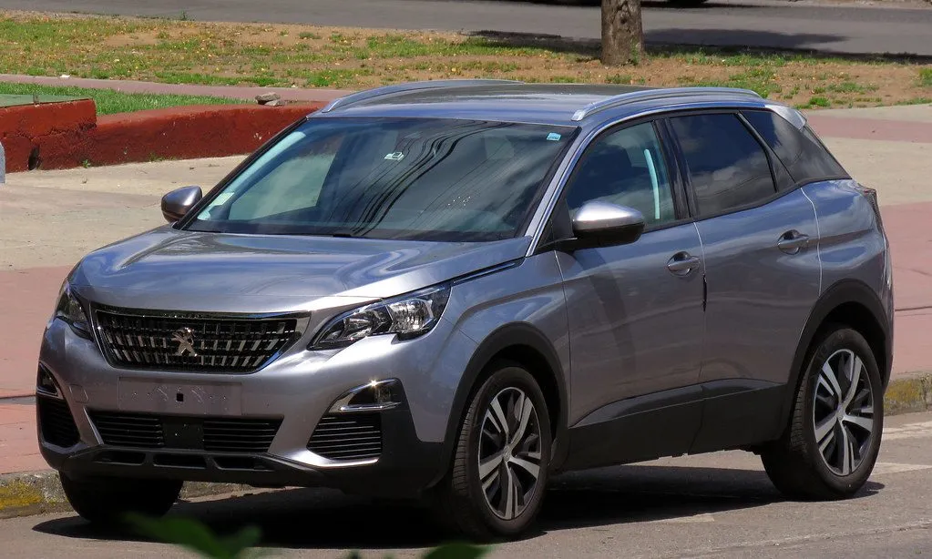 Peugeot 3008 GT 2019