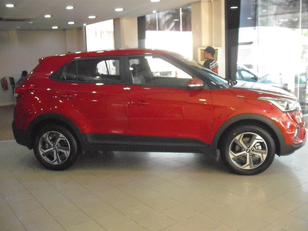 Hyundai Creta 1.5 Đặc biệt 2018, ảnh 2