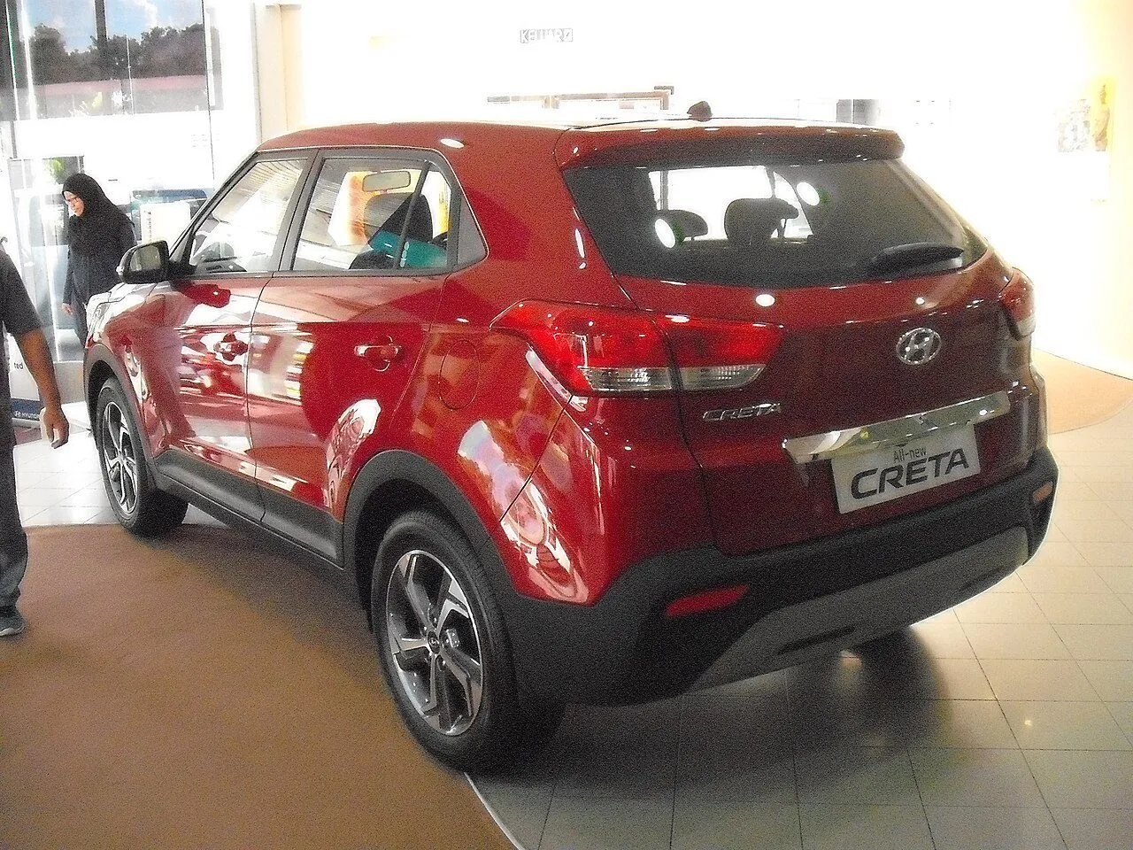 Hyundai Creta 1.5 Đặc biệt 2018