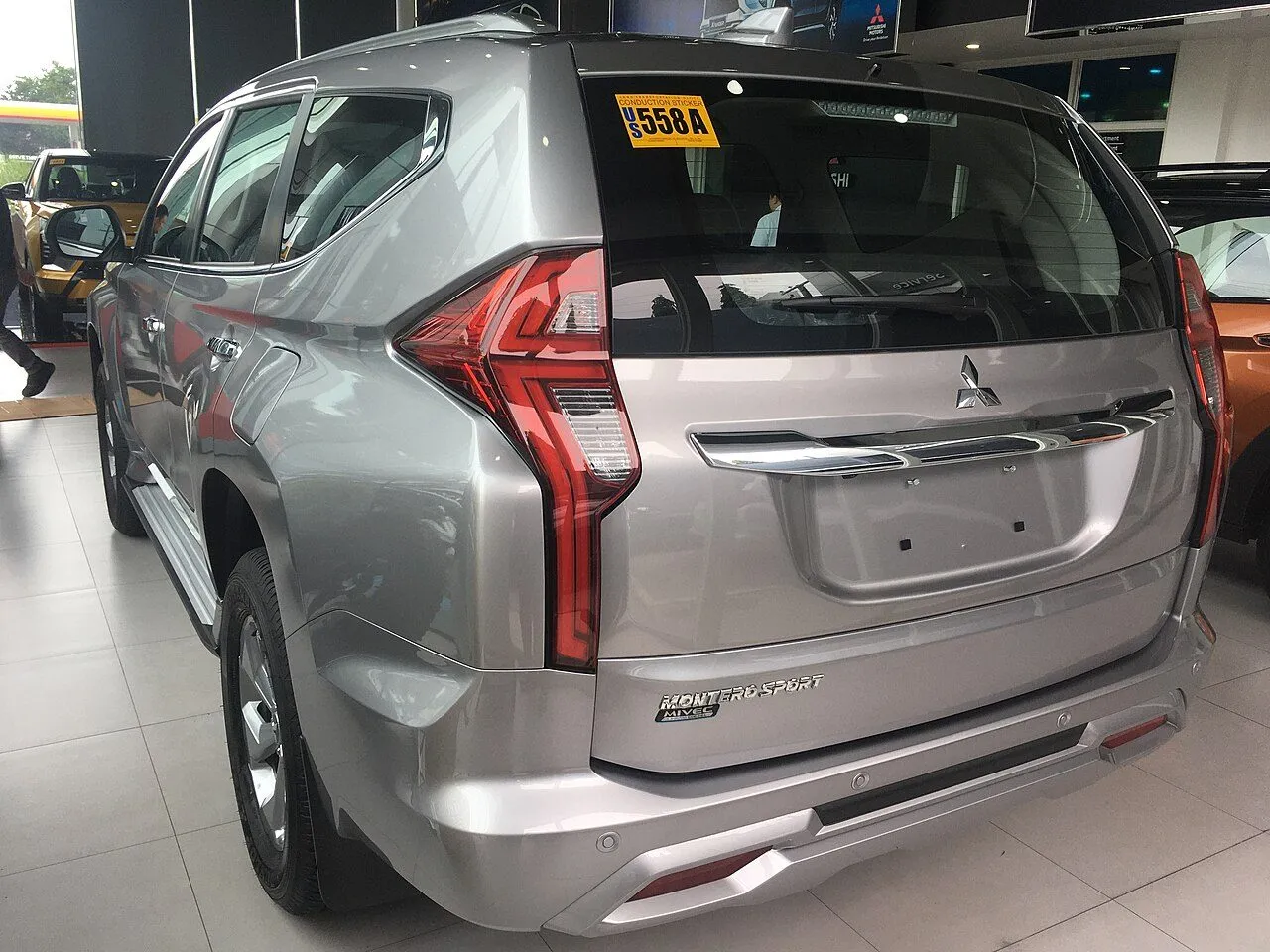 Mitsubishi Pajero Sport 2.4D 4x2 AT 2025, ảnh 2