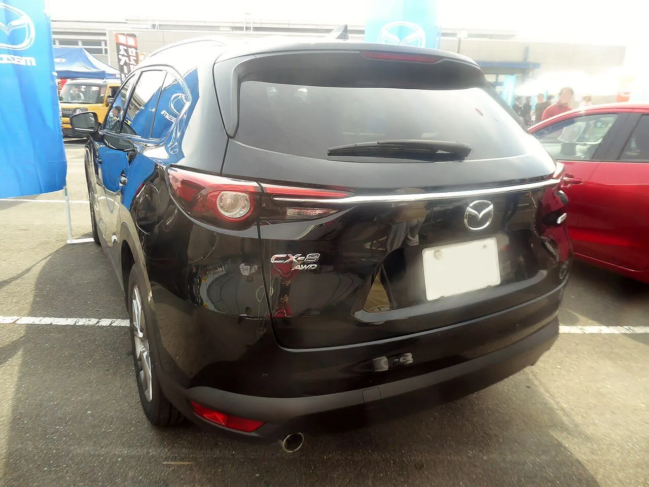 Mazda CX-8 2.5 Premium 2019, ảnh 2