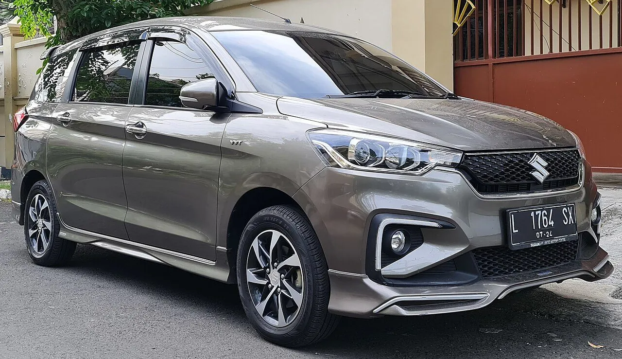Suzuki Ertiga GL MT 2019