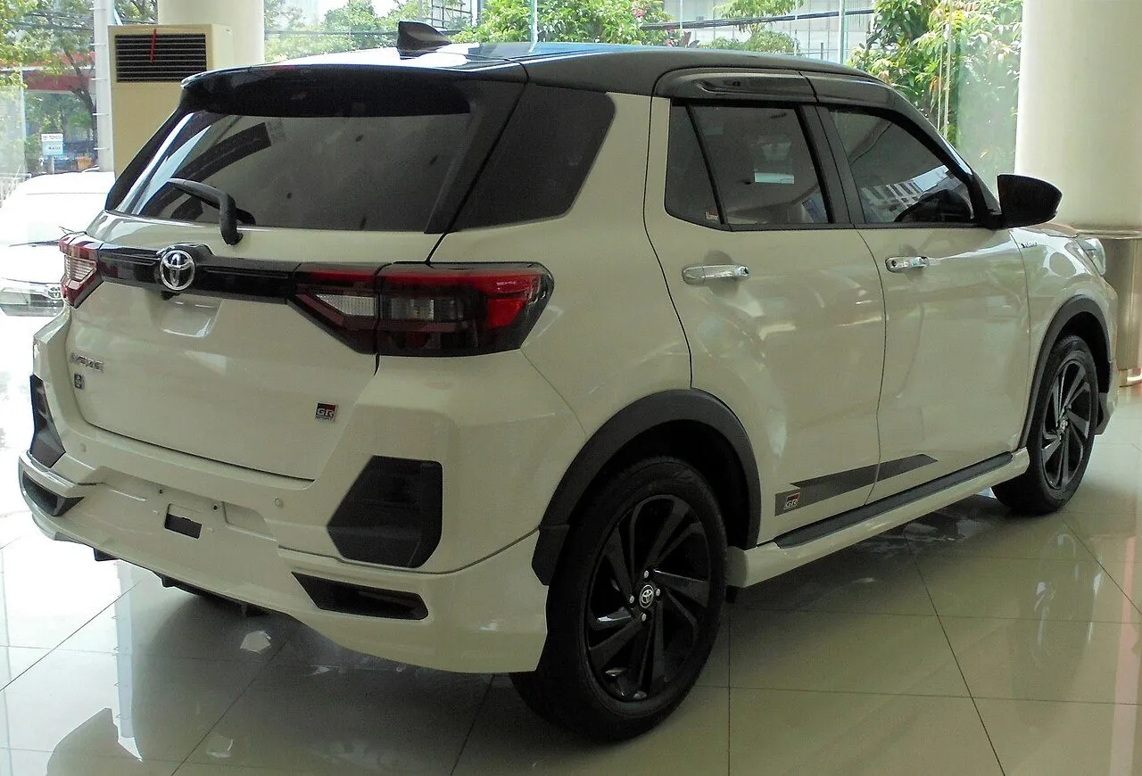 Toyota Raize 1.0 Turbo 2021, ảnh 2