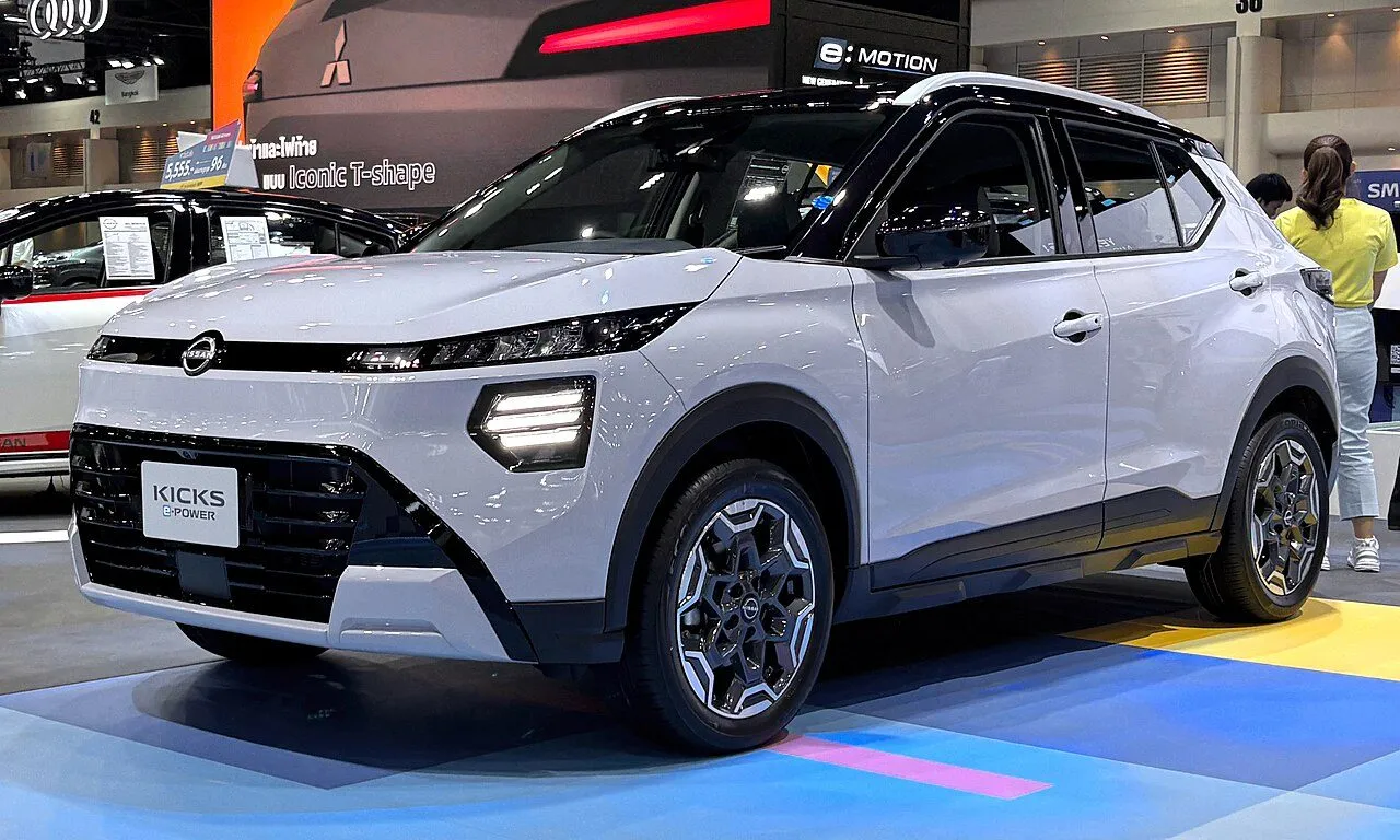 Nissan Kicks e-Power V 2025
