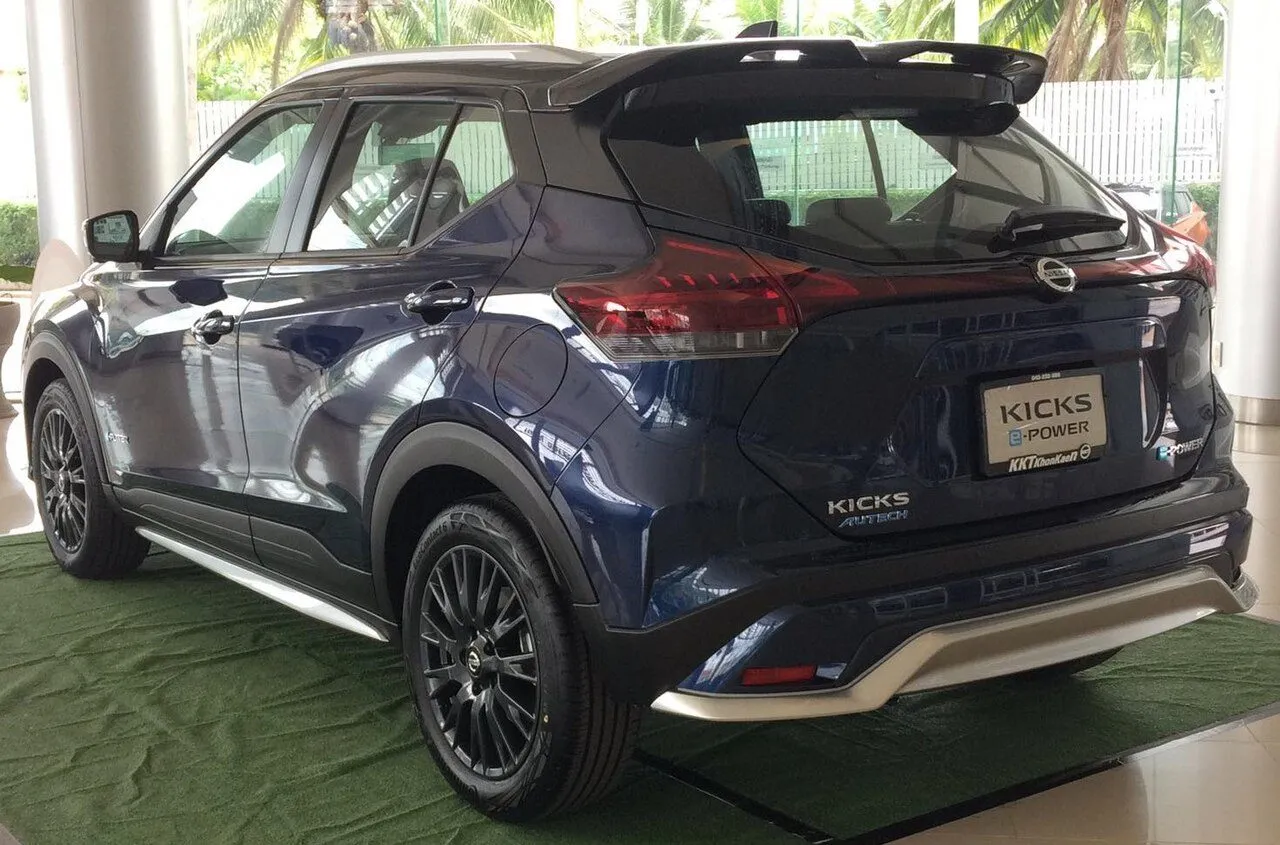 Nissan Kicks e-Power V 2022