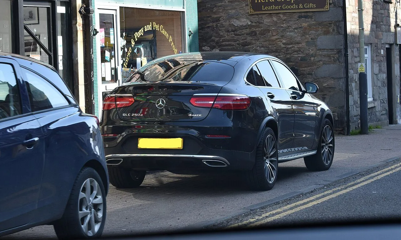 Mercedes-Benz GLC 200 4MATIC 2019