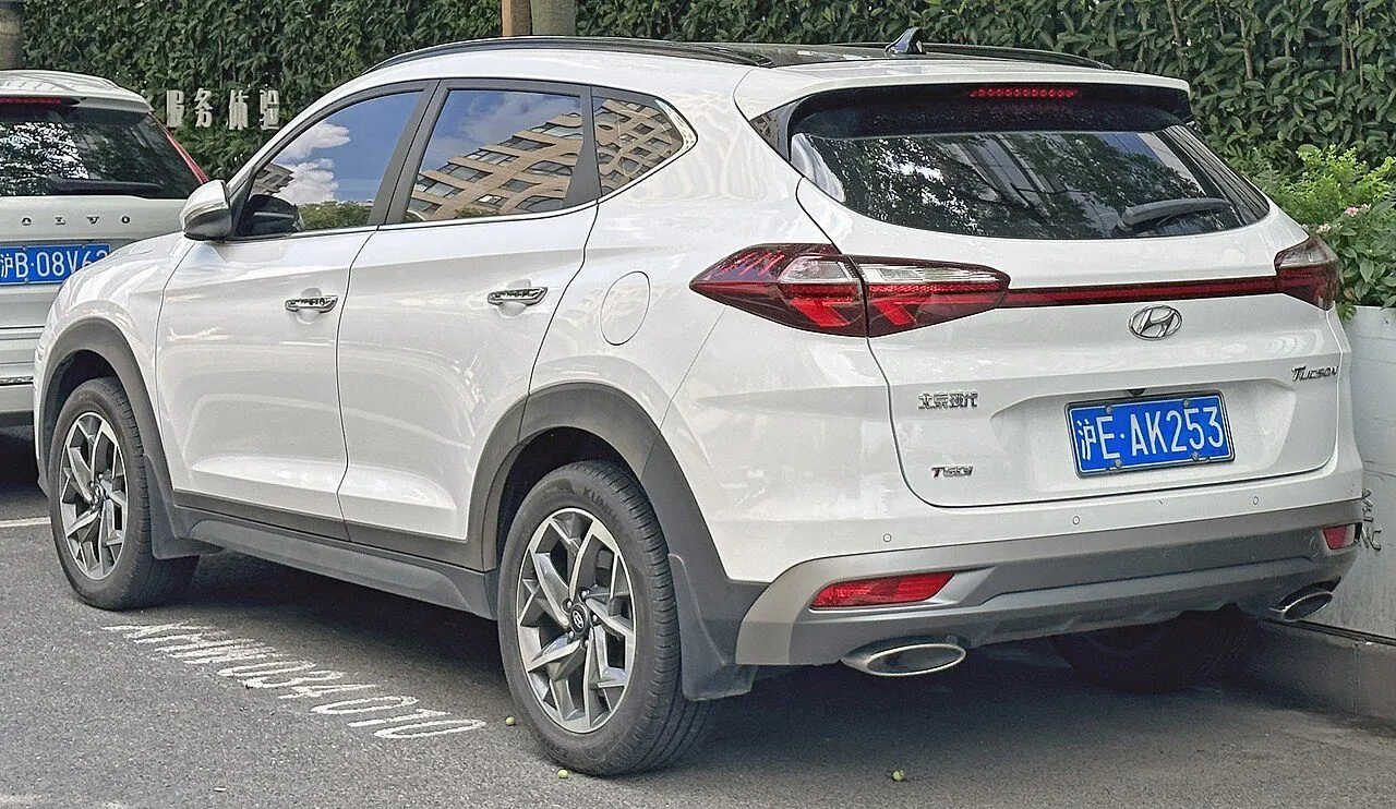 Hyundai Tucson 2.0 Dầu Đặc biệt 2023, ảnh 2