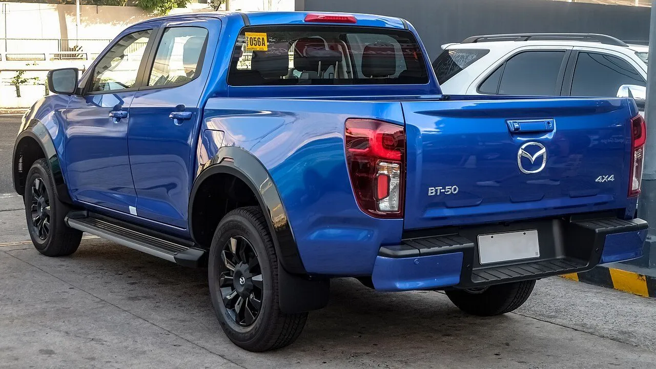 Mazda BT-50 1.9 Premium 4x4 2025, ảnh 2