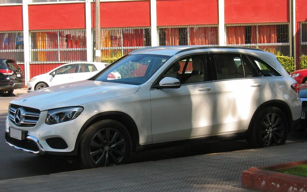 Mercedes-Benz GLC 200 2016