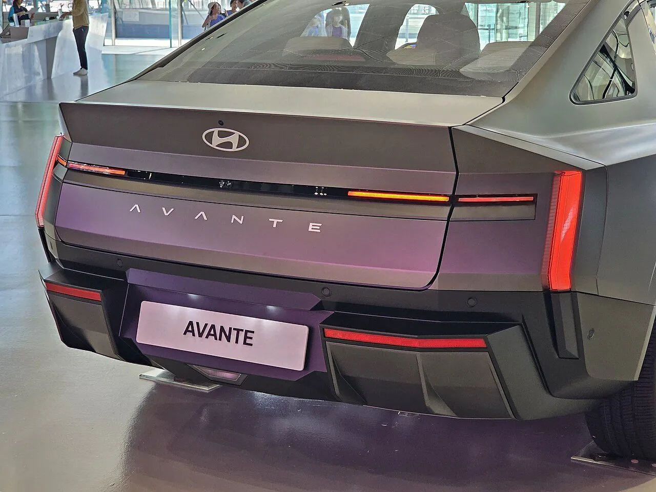 Hyundai Elantra 1.6 AT Tiêu chuẩn 2025, ảnh 3