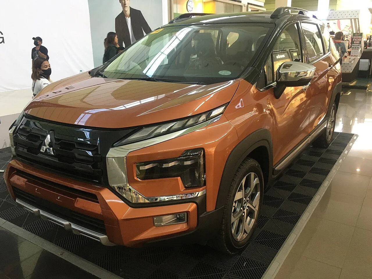 Mitsubishi Xpander Cross 2023