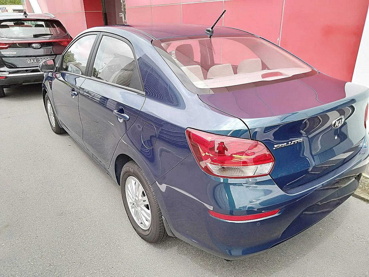 Kia Soluto AT Luxury 2021, ảnh 2