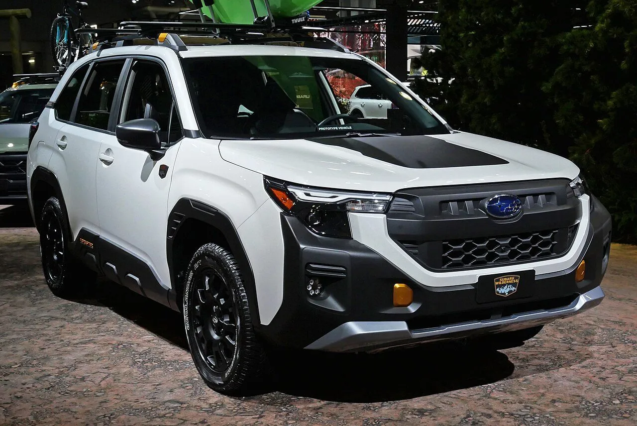 Subaru Forester 2.0i-S 2025