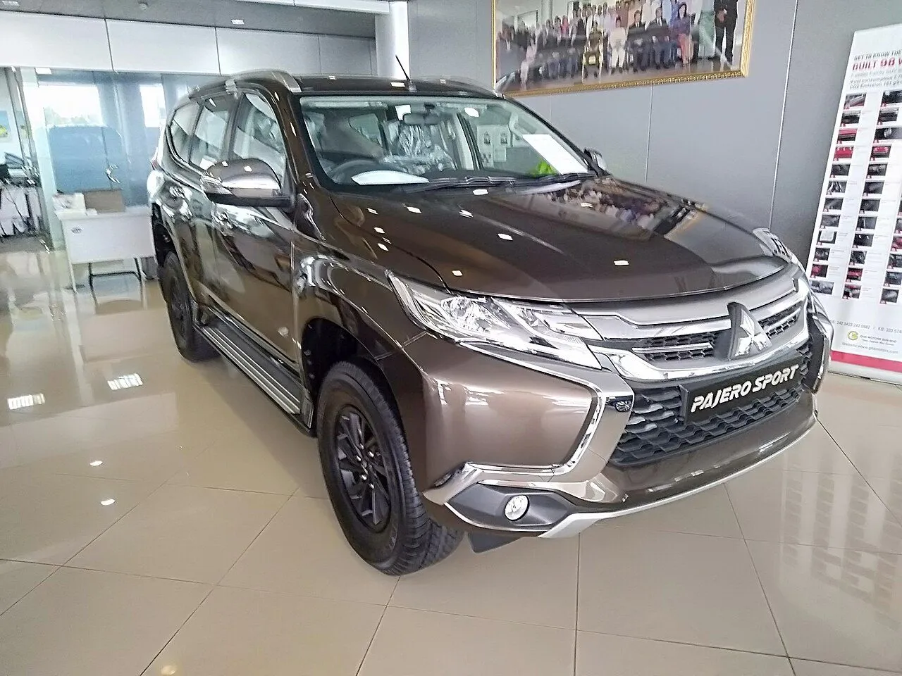 Mitsubishi Pajero Sport 2.4D 4x4 AT Premium 2021