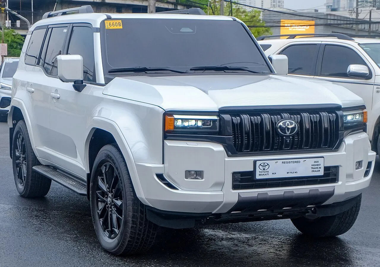 Toyota Land Cruiser Prado VX 2025