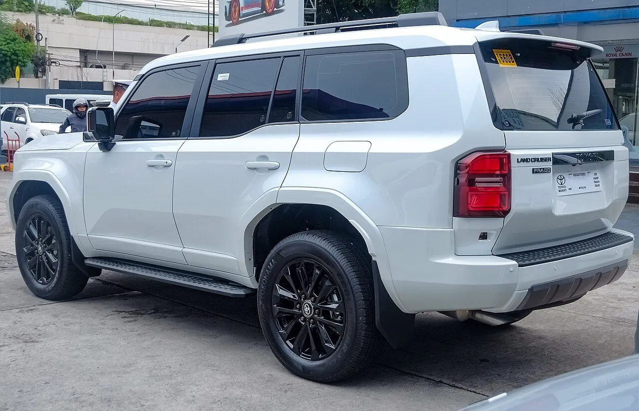 Toyota Land Cruiser Prado VX 2025, ảnh 4
