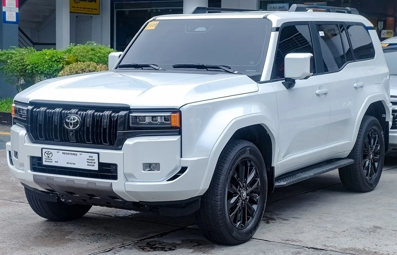 Toyota Land Cruiser Prado VX 2025, ảnh 2