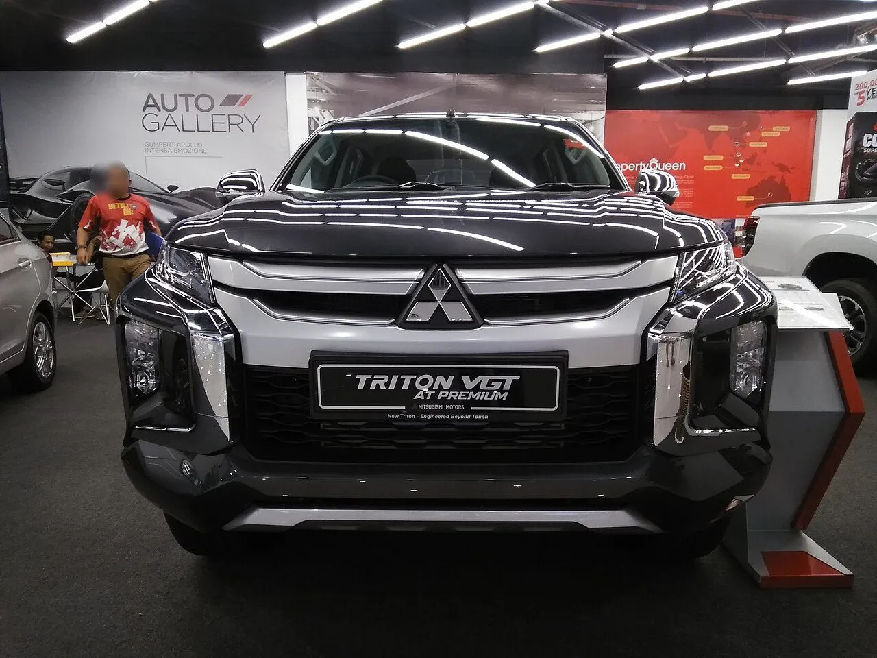 Mitsubishi Triton 4x2 MT 2019