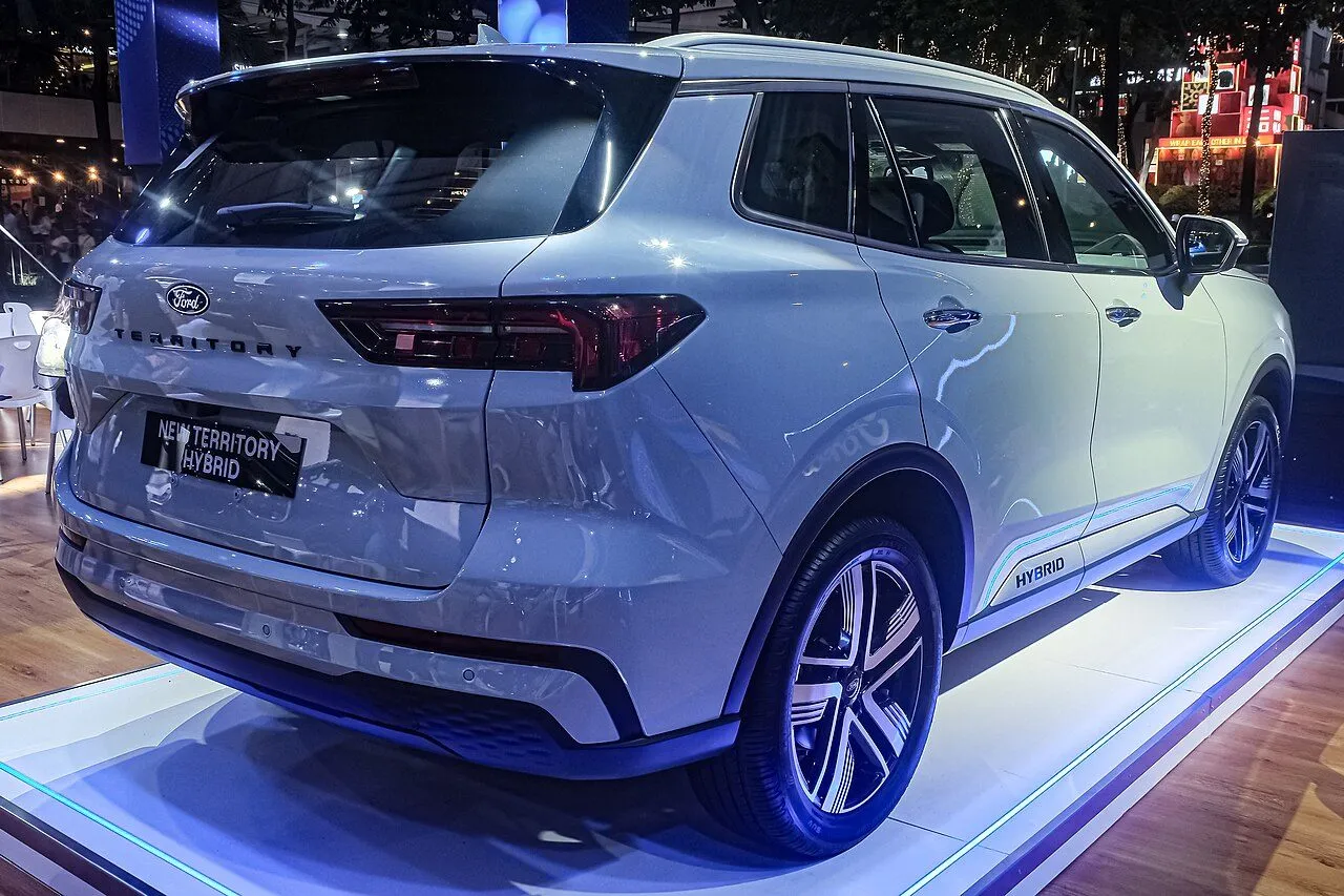 Ford Territory Trend 1.5 2025, ảnh 2