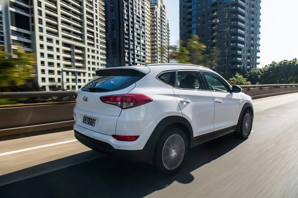 Hyundai Tucson 1.6 Turbo 2016, ảnh 4
