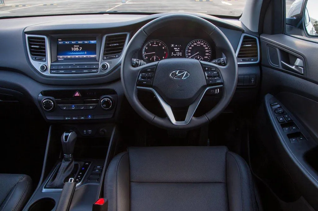 Hyundai Tucson 1.6 Turbo 2016, ảnh 2