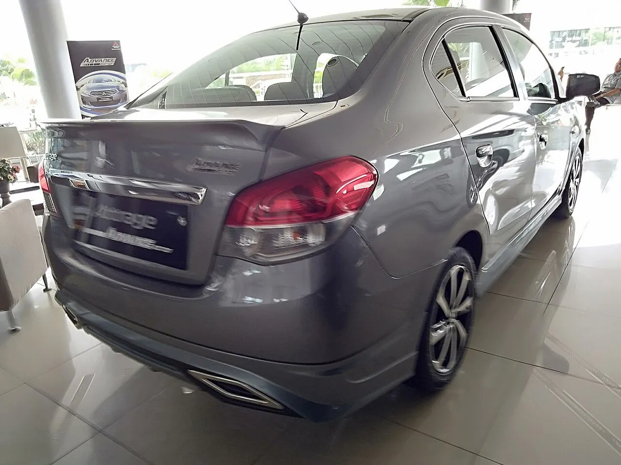 Mitsubishi Attrage CVT Premium 2021, ảnh 2