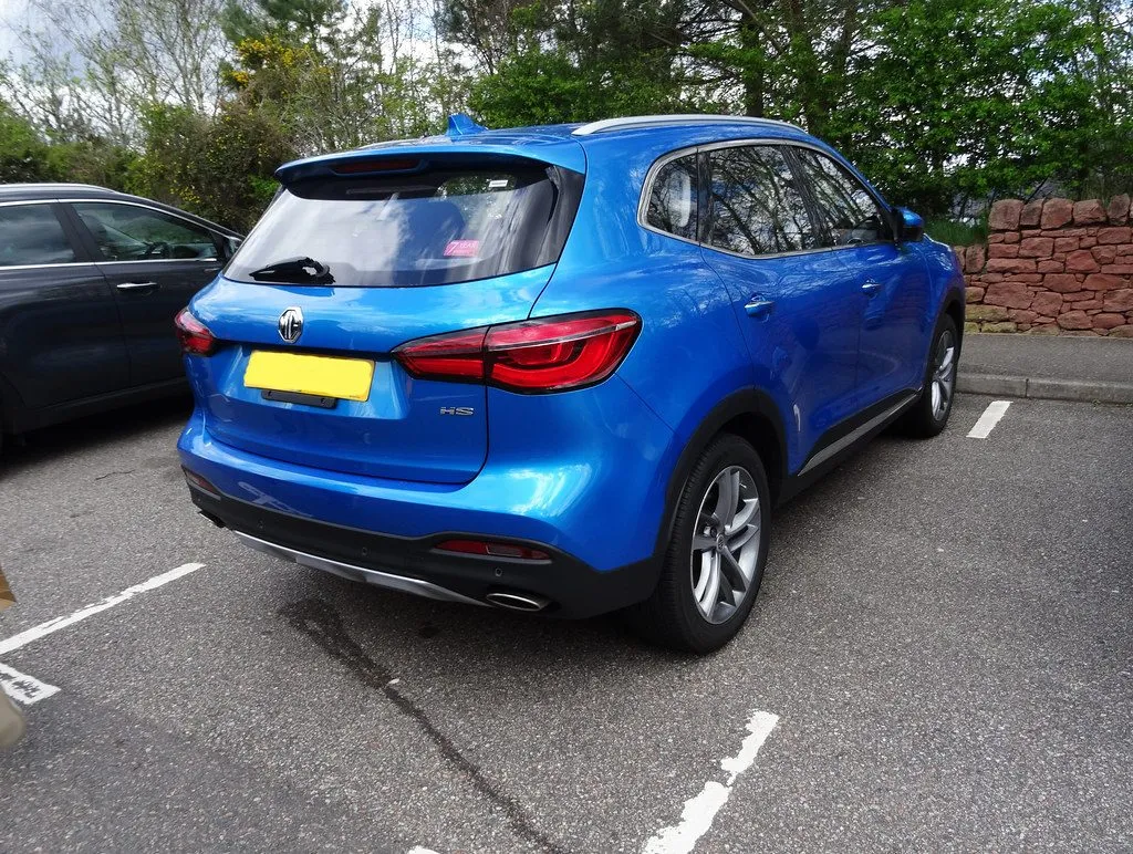MG HS 2.0T Trophy 2021