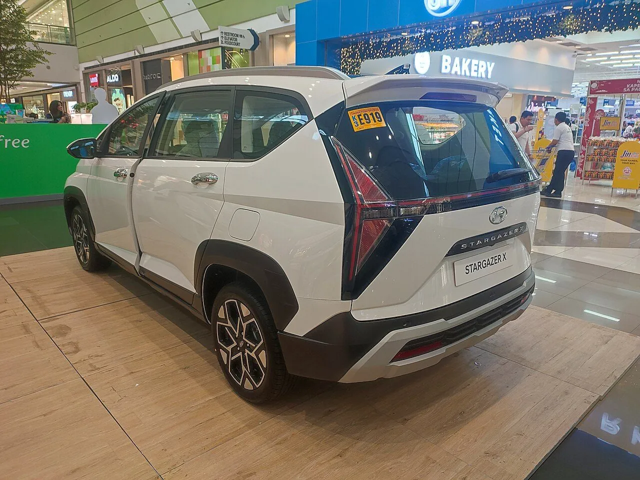 Hyundai Stargazer 1.5 Tiêu chuẩn 2024, ảnh 3