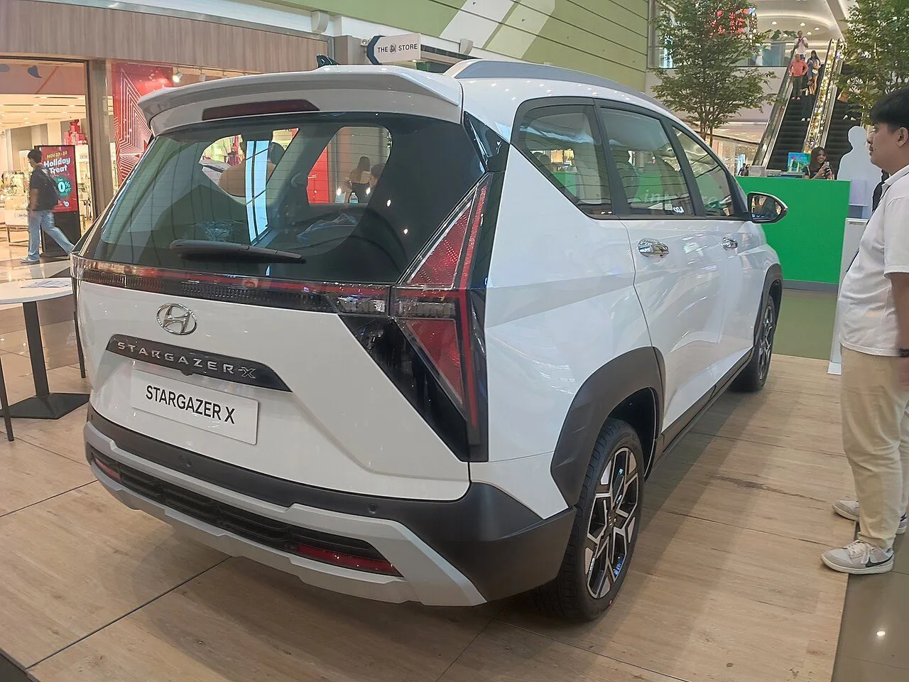 Hyundai Stargazer 1.5 Tiêu chuẩn 2024, ảnh 2