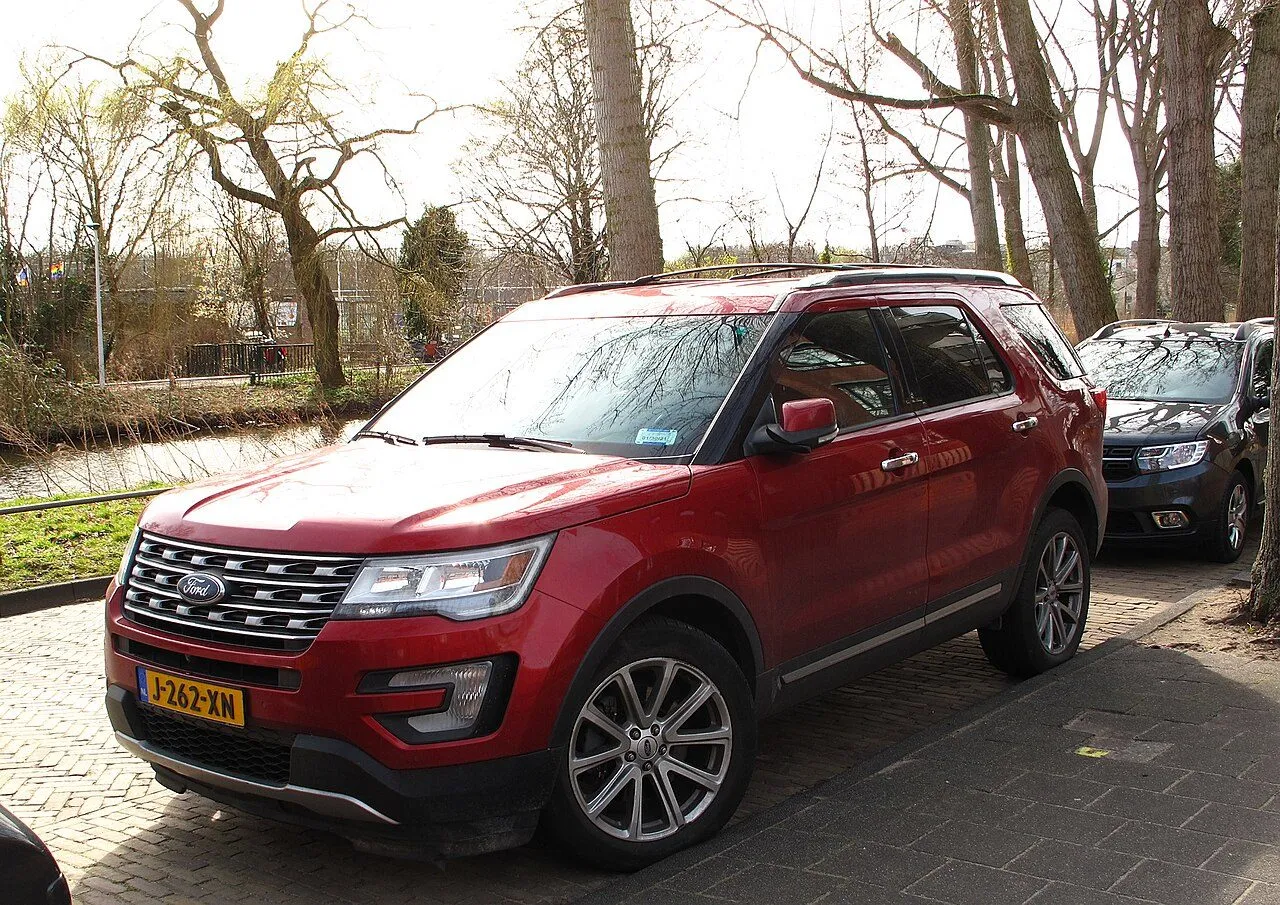 Ford Explorer Limited 2.3 EcoBoost 2016