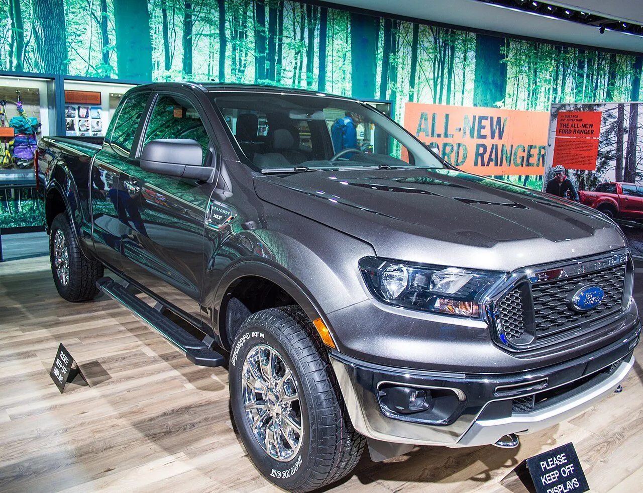 Ford Ranger Wildtrak 2.0 4x4 AT 2019, ảnh 2