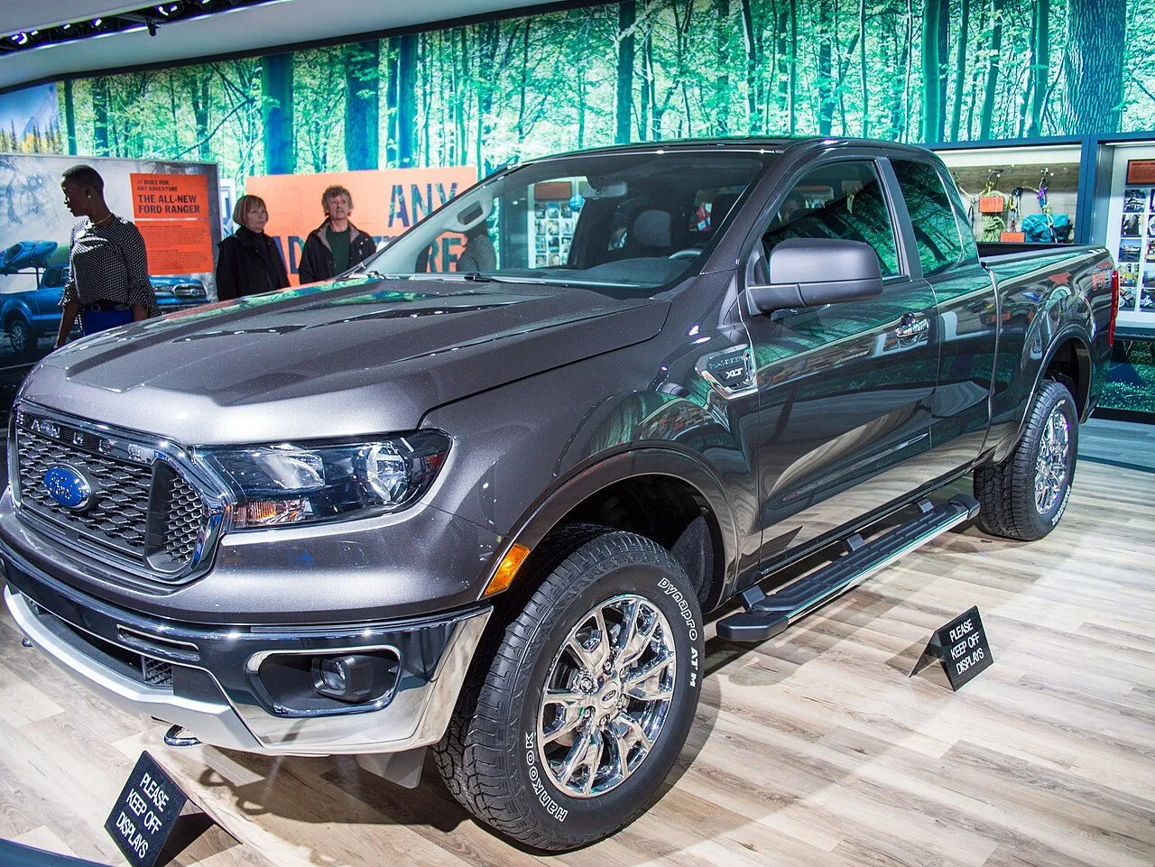 Ford Ranger Wildtrak 2.0 4x4 AT 2019