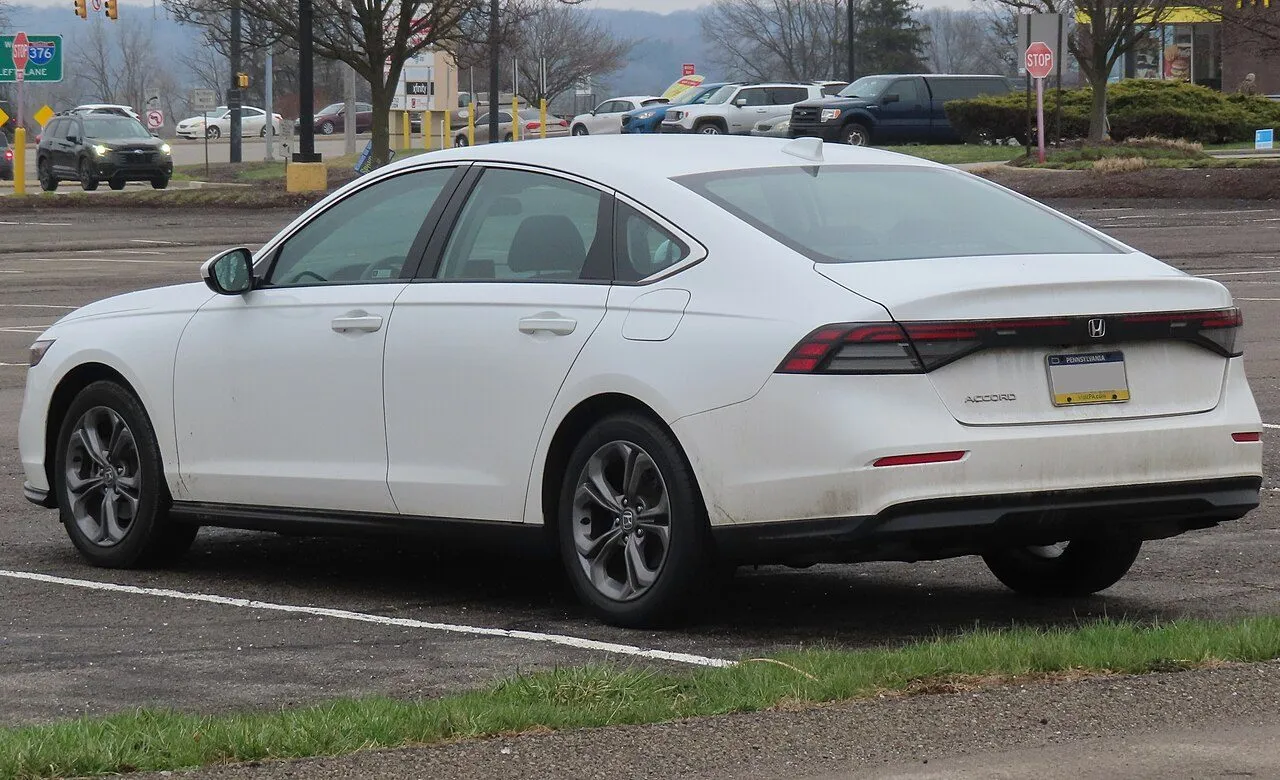 Honda Accord 1.5 Turbo 2024