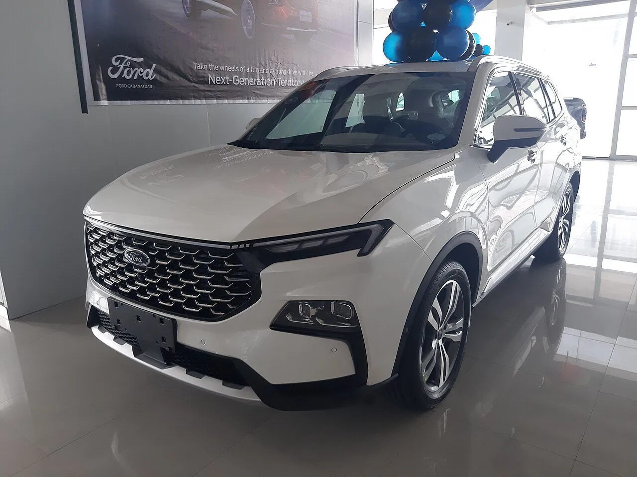 Ford Territory Trend 1.5 2023