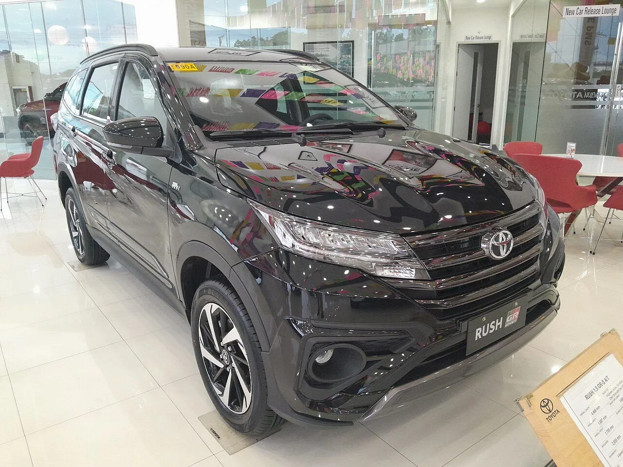 Toyota Rush 1.5S AT 2024